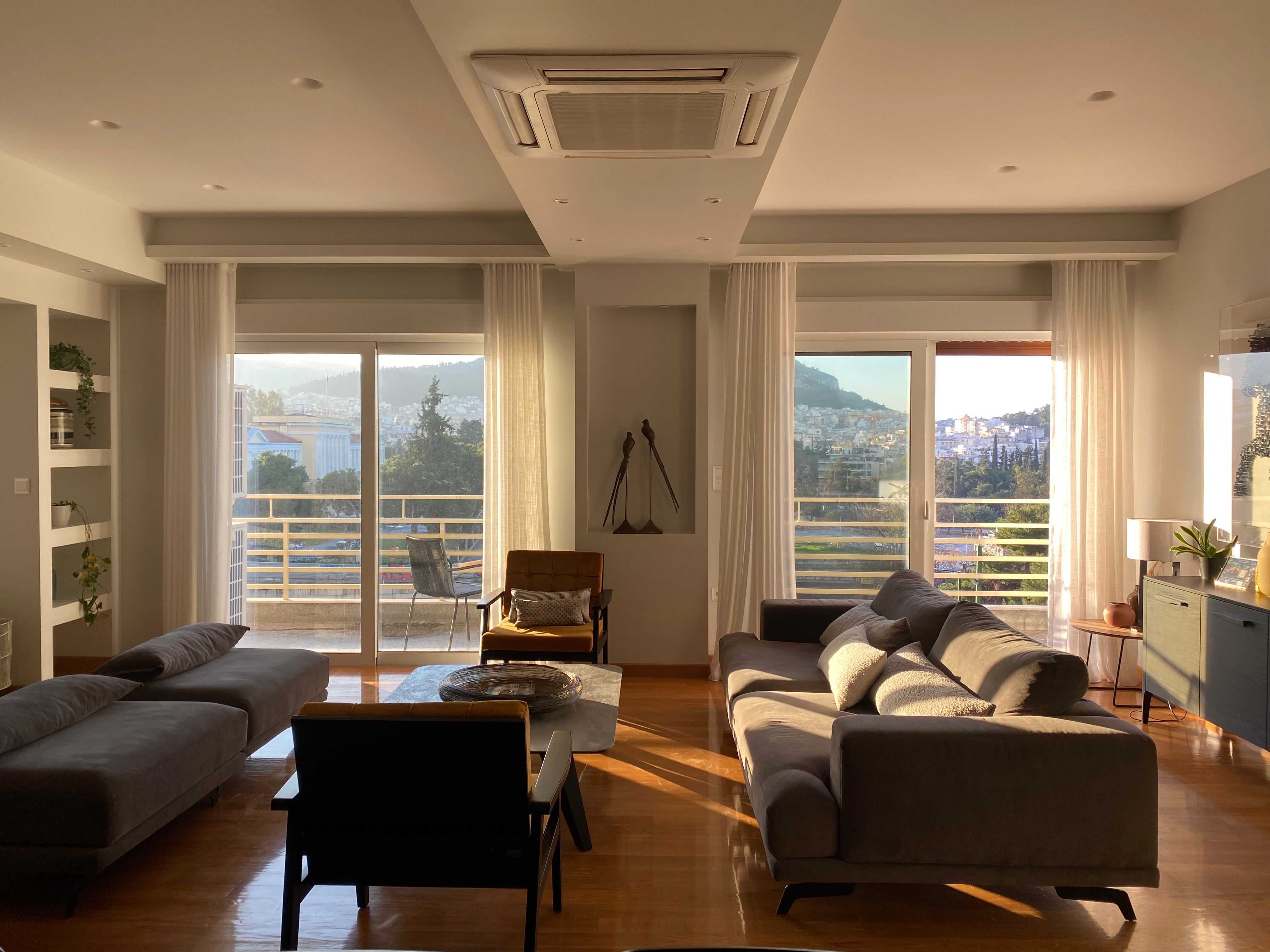 Family Homes: Rental Prices Across Seven Attica Areas (2023 to Q1 2026)